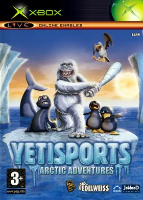 Yetisports Arctic Adventures (Europe) box cover front